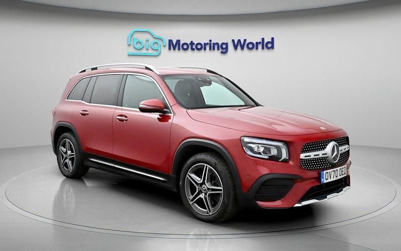 Used Mercedes GLB200 AMG Line Premium 163 HP (119 kW) 2023 SUV