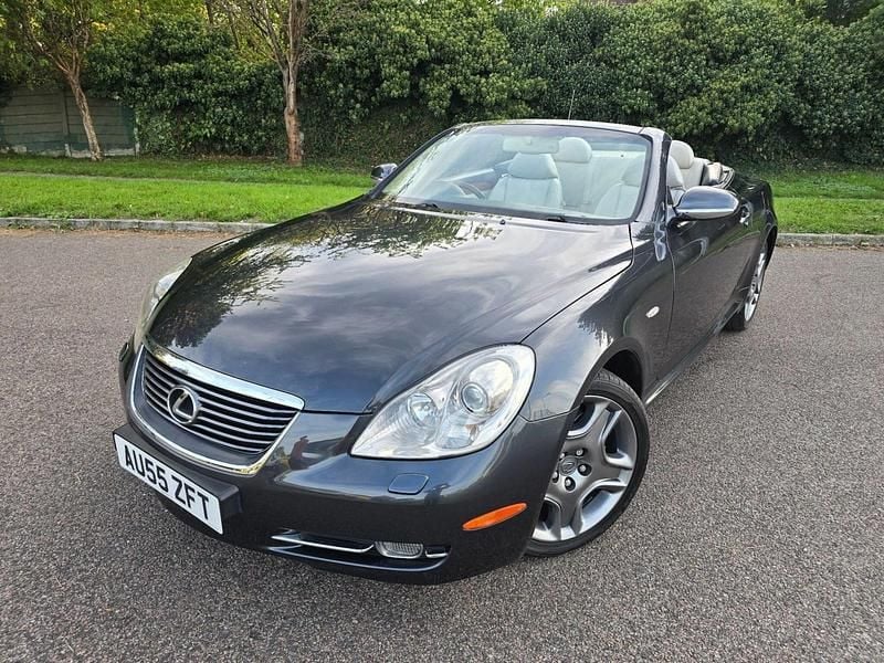 Grey Used 2005 Lexus SC430 Cabriolet | £9,950 - Image 1/4