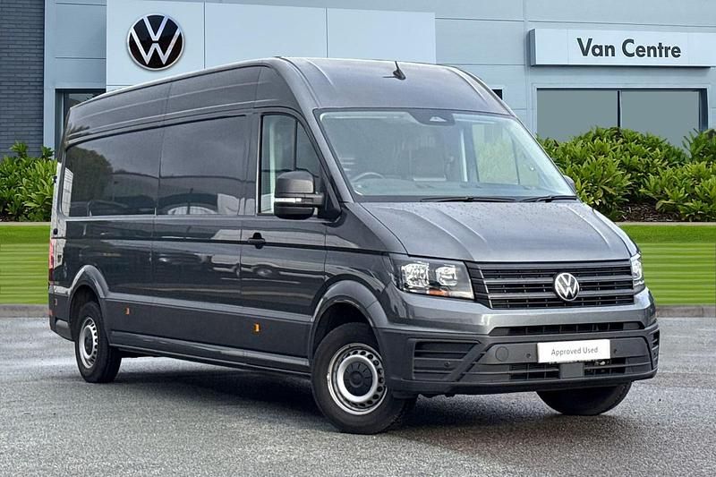 Grey Used 2025 VW Crafter Van | £32,991 (Fair price) - Image 1/4