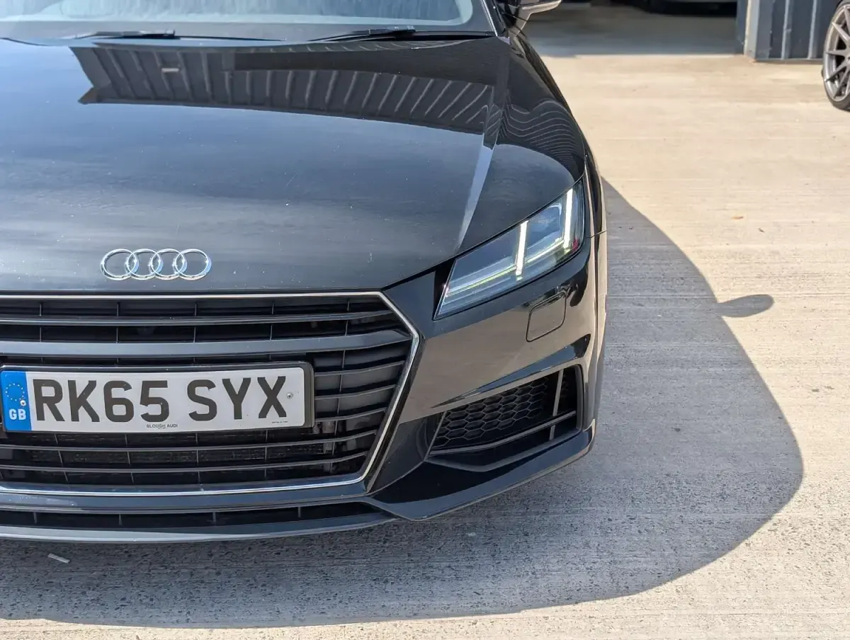 Used Audi TT S-Line 184 HP (135 kW) 2015 Black Coupe