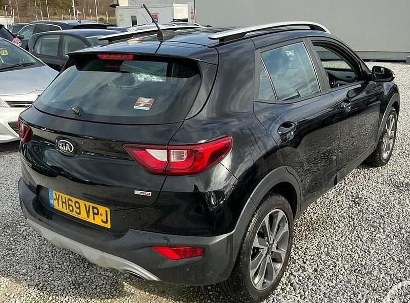 Used Kia Stonic 2019 Black SUV