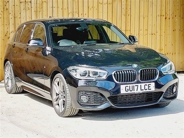 Black Used 2017 BMW 118 M Sport Hatchback | £13,990 (Fair price) - Image 1/1