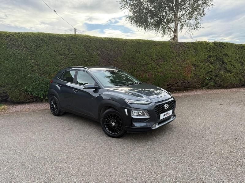 Grey Used 2018 Hyundai Kona SE SUV | £7,495 (Fair price) - Image 1/4