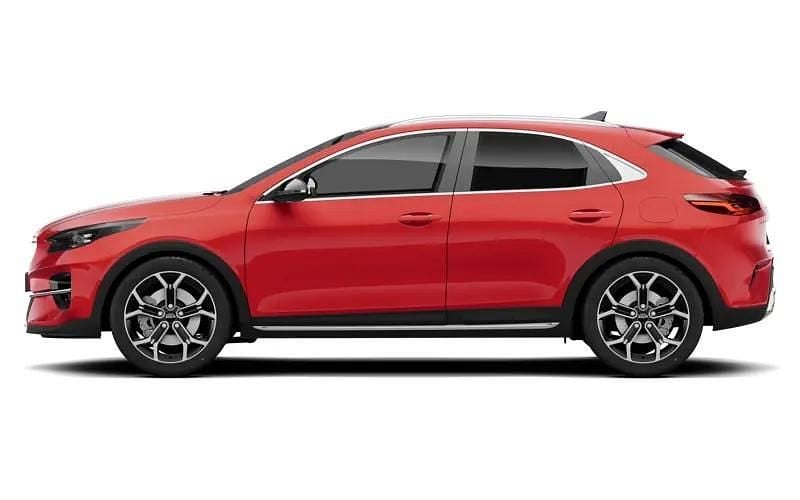 Red Used 2021 Kia XCeed 3 SUV | £16,995 (Fair price) - Image 1/1