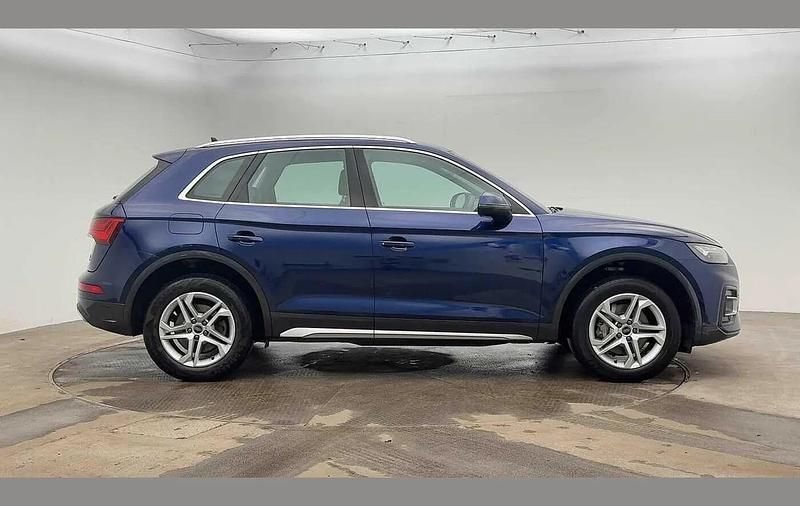Used Audi Q5 Sport 200 HP (147 kW) 2022 Blue SUV
