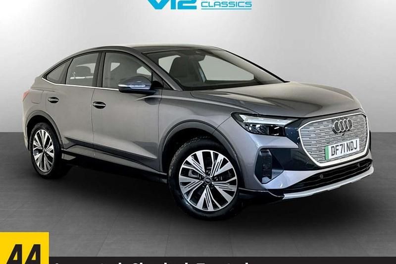 Used Audi Q4 Sportback e-tron Sport 150 kW (204 HP) 2022 SUV