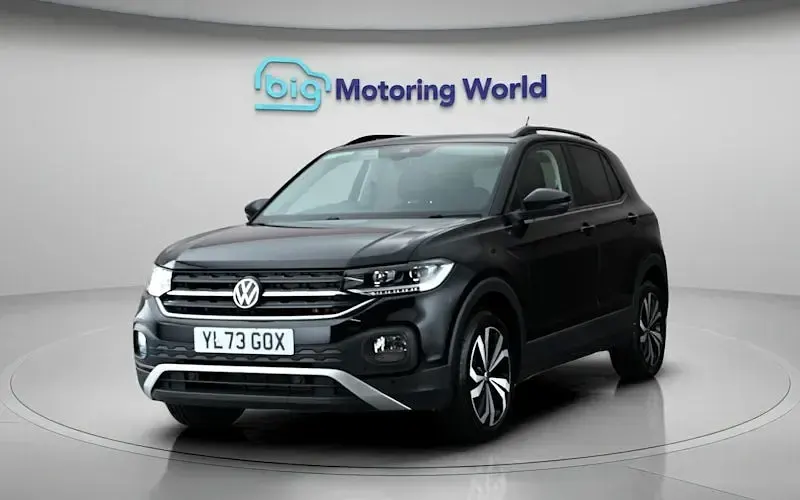 Used VW T-Cross Black Edition 110 HP (80 kW) 2024 Black SUV