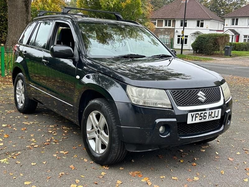 Black Used 2007 Suzuki Grand Vitara Estate | £2,690 (Fair price) - Image 1/4
