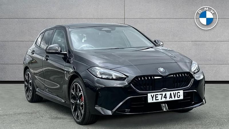 Black Used 2024 BMW 120 M Sport Hatchback | £30,695 - Image 1/4