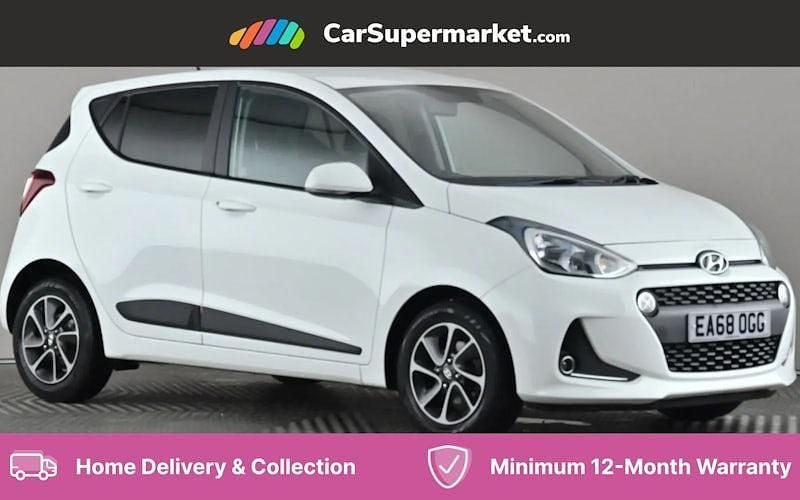 Used 2020 Hyundai i10 Premium Hatchback | £7,797 (Fair price) - Image 1/4