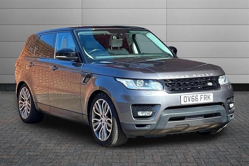 Used Land Rover Range Rover HSE Dynamic 306 HP (225 kW) 2016 Grey SUV