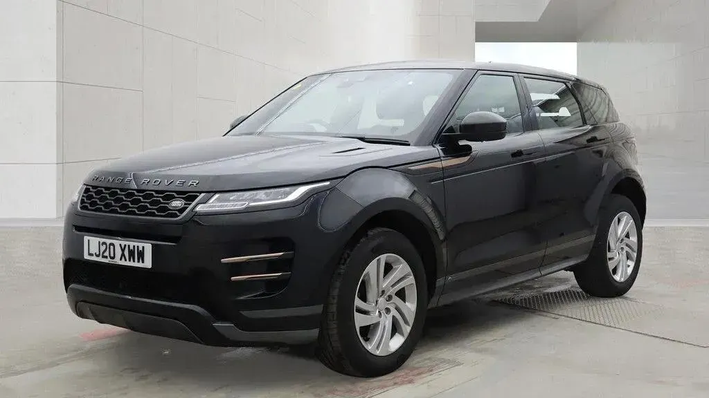 Used Land Rover Range Rover evoque R-Dynamic 150 HP (110 kW) 2020 Black SUV
