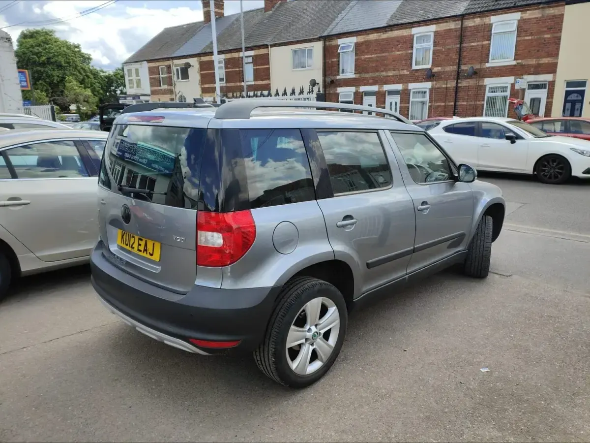 Used Skoda Yeti SE 2012 Grey SUV