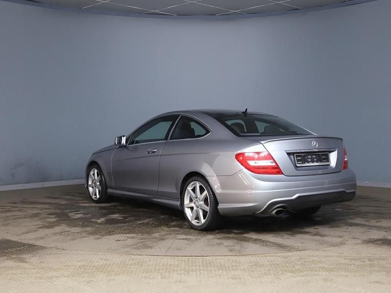 Used Mercedes C180 Sport Edition 2014 Silver Coupe