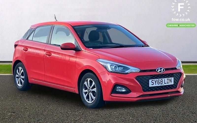 Used 2020 Hyundai i20 SE Hatchback | £10,099 (Good price) - Image 1/3