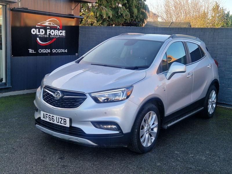 Silver Used 2016 Vauxhall Mokka X Elite SUV | £5,695 (Fair price) - Image 1/3