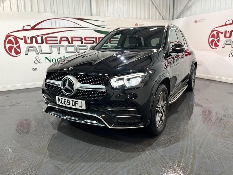 Used Mercedes GLE300 AMG line 245 HP (180 kW) 2020 Black SUV