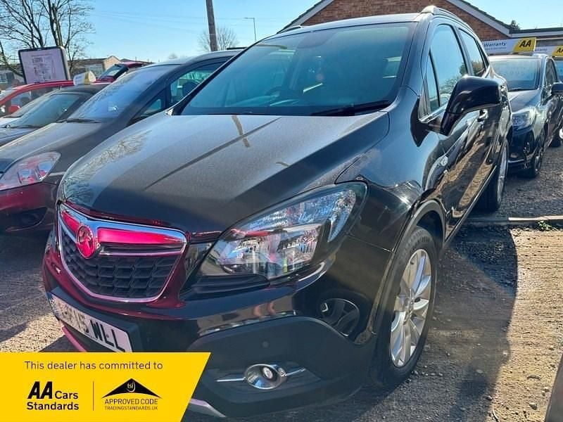 Brown Used 2015 Vauxhall Mokka S SUV | £4,495 (Good price) - Image 1/4