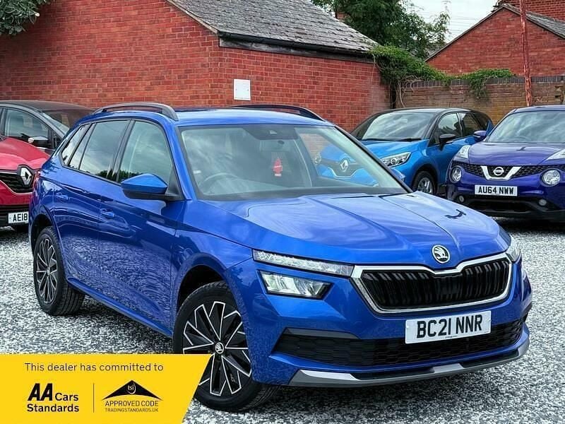 Blue Used 2021 Skoda Kamiq SE Drive SUV | £12,290 (Fair price) - Image 1/1