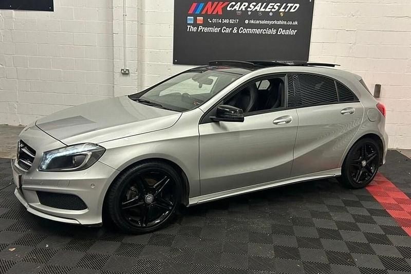 Used Mercedes A200 AMG 136 HP (100 kW) 2014