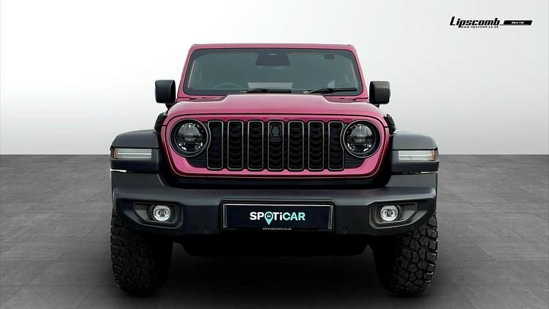 Used Jeep Wrangler Rubicon 268 HP (197 kW) 2024 SUV