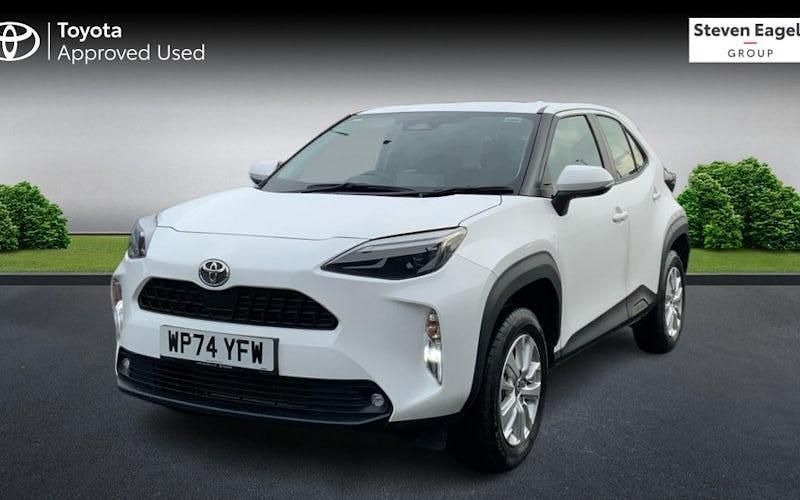 Used Toyota Yaris Hybrid 116 HP (85 kW) 2025 Estate