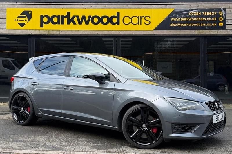 Used Seat Leon CUPRA 280 HP (205 kW) 2014 Grey Hatchback