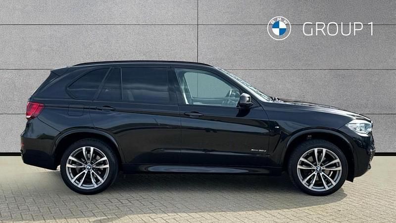 Used BMW X5 M Sport 258 HP (189 kW) 2016 Black SUV