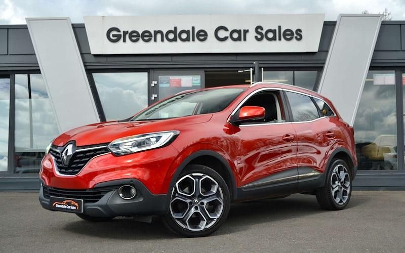Używany Renault Kadjar Dynamique 140 KM (102 kW) 2018 Czerwony SUV