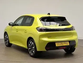New Peugeot 208 Allure 101 HP (74 kW) 2026 Metallic  ageuda yellow Hatchback