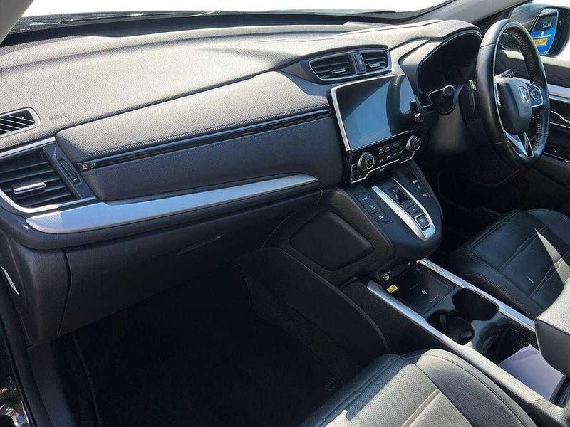 Used Honda CR-V Hybrid 184 HP (135 kW) 2023 Crystal black SUV