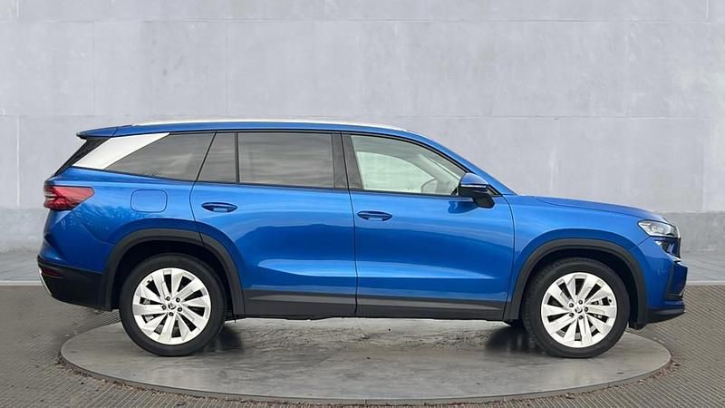 Used Skoda Kodiaq SE L 150 HP (110 kW) 2024 Blue SUV