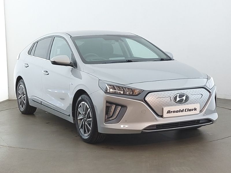 Silver Used 2020 Hyundai Ioniq Premium SE Sedan | £13,998 (A bit pricey) - Image 1/4
