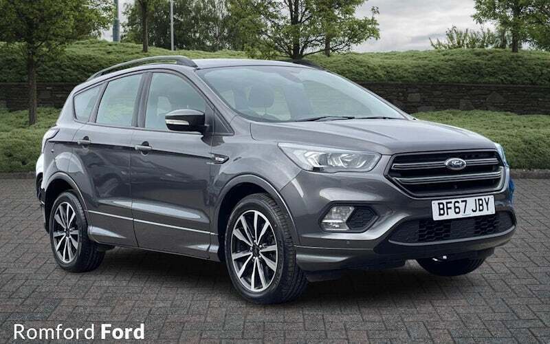 Grey Used 2017 Ford Kuga ST-Line SUV | £12,000 (Fair price) - Image 1/3