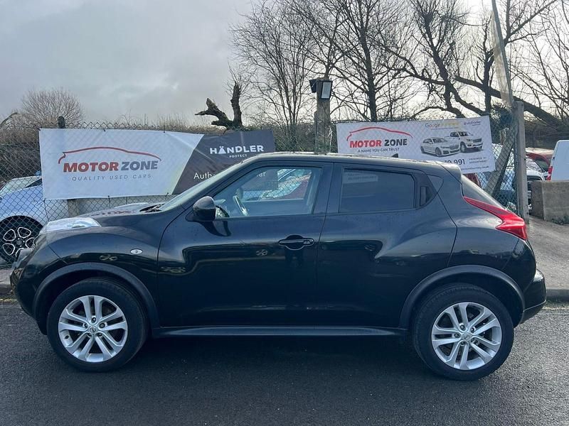 Used Nissan Juke Acenta 2013 Black SUV