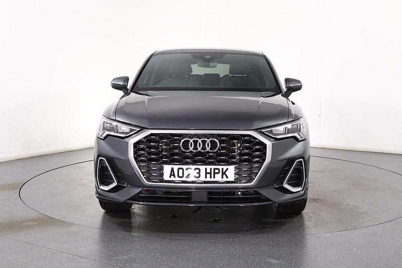 Begagnad Audi Q3 S-Line 2023 Grå SUV