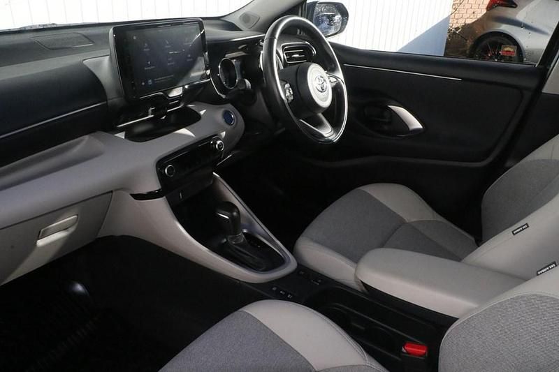 Used Toyota Yaris Hybrid 2022 Grey Hatchback