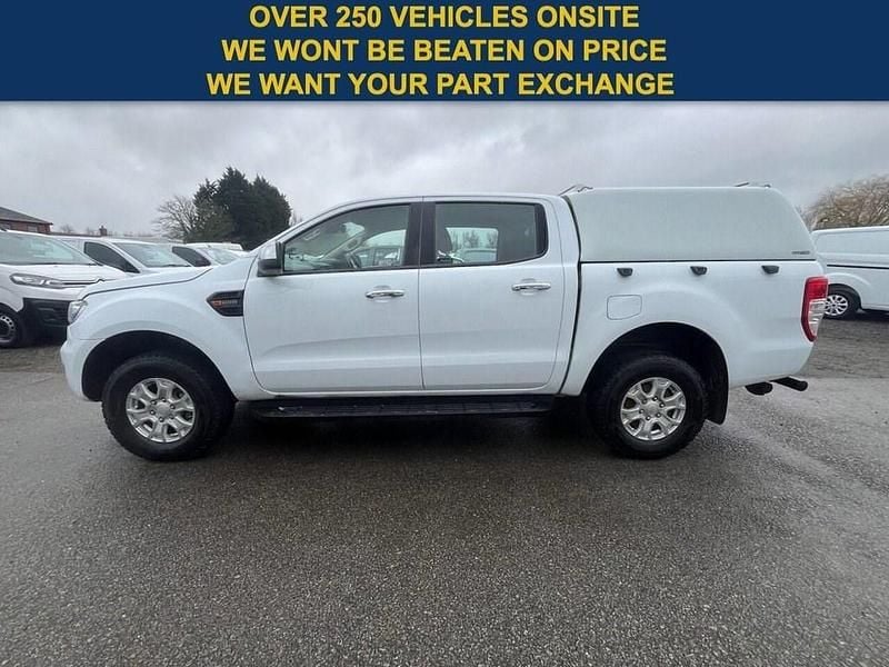 Used Ford Ranger XLT 2022 White Pickup