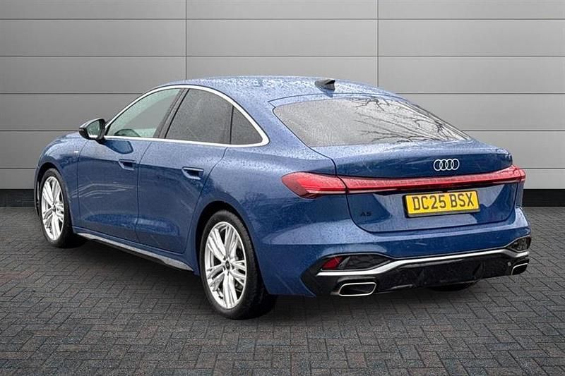 Used Audi A5 S-Line 204 HP (150 kW) 2025 Ascari blue Sedan