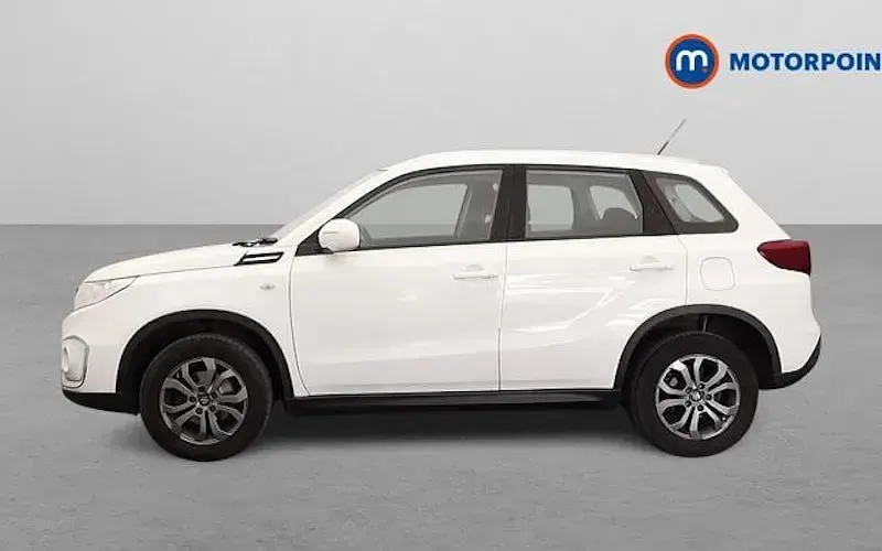 Used Suzuki Vitara SZ4 112 HP (82 kW) 2019 White SUV