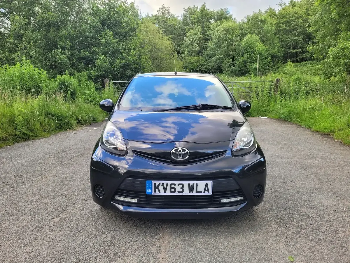 Used Toyota Aygo Style 2013 Black Hatchback