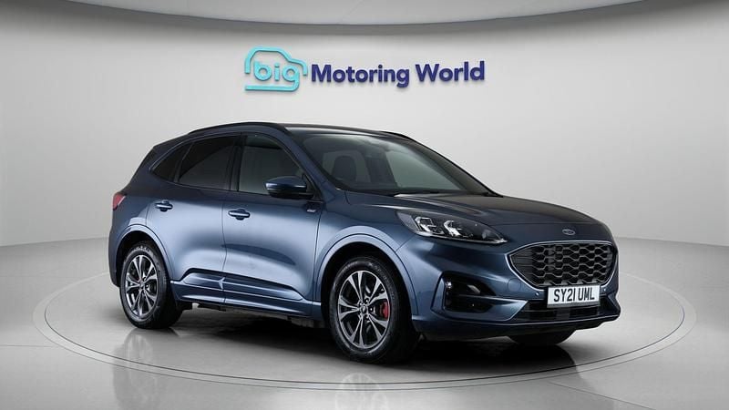 Used Ford Kuga ST-Line 222 HP (163 kW) 2021 SUV