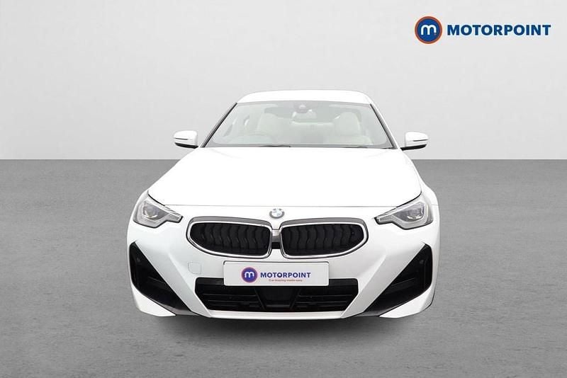 Used BMW 220 M Sport 2022 White Coupe