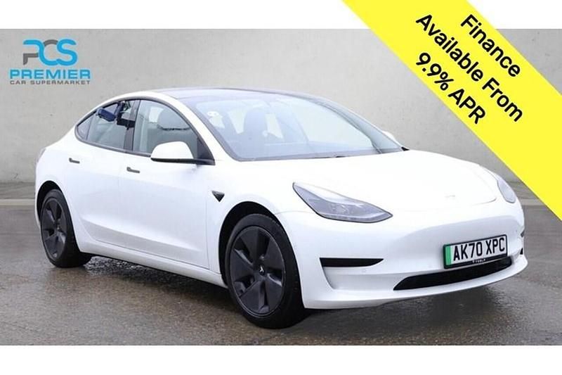 Used 2020 Tesla Model 3 Standard Range Plus Sedan | £16,295 (Fair price) - Image 1/1