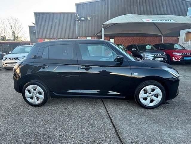 Used Suzuki Swift 82 HP (60 kW) 2024 Black Hatchback