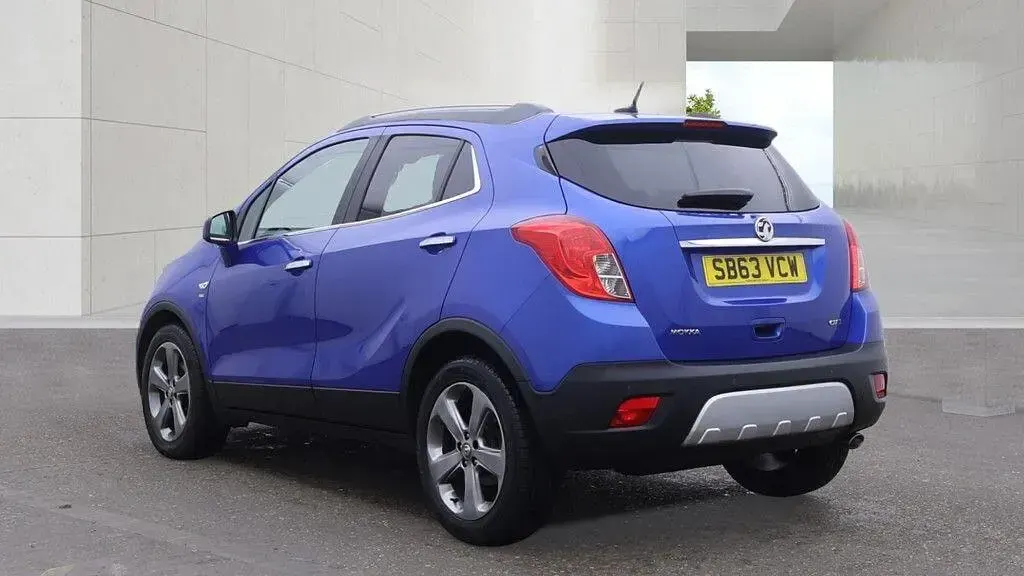 Used Vauxhall Mokka 130 HP (95 kW) 2014 Blue SUV