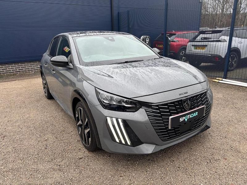 Grey Used 2024 Peugeot 208 GT Hatchback | £17,995 (Fair price) - Image 1/4