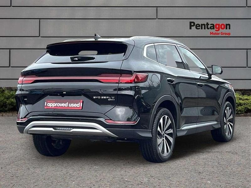 Used BYD Seal U 15 HP (11 kW) 2025 SUV