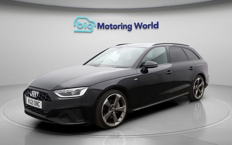 Used Audi A4 Black Edition 204 HP (150 kW) 2025 Estate