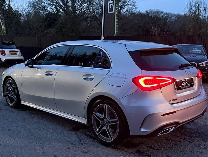 Used Mercedes A200 AMG Line Premium 2018 Silver Hatchback